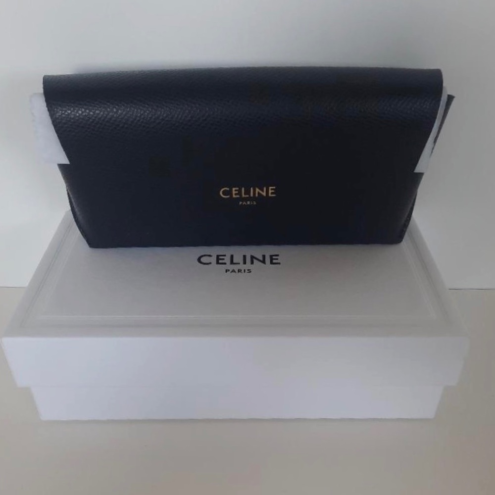 Celine Sunglass case with Celine box and cloth